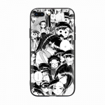 Must &uuml;mbris Xiaomi Redmi 13C Note 9 iPhone XR 7 8 14 15 11 12 13 X XS Pro Max Samsung A25 S23 S24 FE Ultra Plus Komi San jaoks Redmi Note 10s kuristik