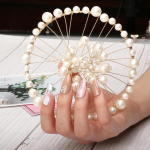 1X Manik&uuml;&uuml;ri Pearl Nail Art Dekoratsioonitahvel Fotorekvisiidid N&auml;idikualuse tarvikud