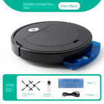 Intelligentne p&uuml;hkimisrobot, p&uuml;hkimis-imemispuksiir Kolm-&uuml;hes majapidamine veepaagi puhastaja tolmuimejaga Cross-border -- English packaging