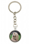 Afghan Hound, Tazi - keychain with your photo, key decoration, bag pendant from Art-Dog brand