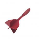 Lihahakkimist&ouml;&ouml;riist 5 teraga hamburgeri purustaja hakkliha veiseliha kalkuni munade kartulite jaoks Lihtne puhastada libisemisvastase k&auml;epidemega k&ouml;&ouml;gikingitus toiduvalmistamise austajatele must