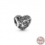 Charm Bead Fit K&auml;ev&otilde;ru DIY Rippuvad amuletid emale Pojale T&uuml;trele &Otilde;ele S&otilde;pradele Armukesele