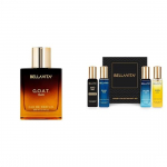 Bella Vita Luxury G.O.A.T Man Eau De Parfum Collection Eau De Parfum 4 x 20ml for Men with OUD GOLD OCEAN B.L.U & CEO Man Perfume