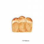 30 lehte/raamat, Creative American Vintage Bread, Kohv, Kirjutatav memoleht M&auml;rkmikud V&auml;ljal&otilde;igete raamat DIY materjalid Kontoritarvikud kohv