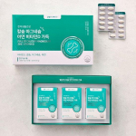 [Hanmi Life Health] Kalmaadi Komplekt 60 tabletti x 3 karpi