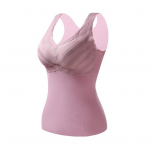 Naiste talvine termovest koos rinnapatjadega &Otilde;mblusteta sametist kiire temperatuurilukuga L