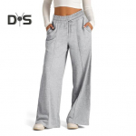 Naiste vabaaja p&uuml;ksid Elastsed k&otilde;rge v&ouml;&ouml;kohaga reguleeritava pingutusn&ouml;&ouml;riga sirged laia s&auml;&auml;rega p&uuml;ksid taskutega &Uuml;hev&auml;rvilised pikad p&uuml;ksid S tumesinine v&auml;rv