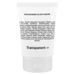 Transparent Lab - Niacinamide Glow Cream, 50 ml - Rozświetlający Krem z Niacynamidem