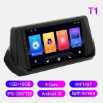 Auto Raadio Android Auto Carplay Peugeot 2008 208 jaoks 2019-2020 Multimeediam&auml;ngija Peaseade Stereo GPS Navigatsioon BT WIFI 2+32GB 1+16GB