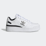 Adidas FORUMBOLD Jalatsid Valged Tossud ORIGINALS Naiste GY5921 Jalatsivalge / P&otilde;himust / Jalatsivalge 40.7 white