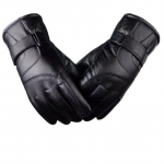 Talvised nahkkindad meestele ja naistele &ndash; soojad, paksendatud sametvoodriga mootorratta- ja elektriautode s&otilde;idukindad One Size must