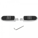 Retro libisemiskindlad sulamist pedaalid Harley mootorratastele, modifitseeritud galvaniseerimisega. Model A