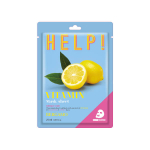 BERGAMO Help! Vitamin Mask Sheet 25 ml - Rewitalizująca maska w płachcie z witaminami BERGAMO HELP!