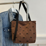 Vibumustriga reisikott velvetist k&auml;ekott, suur mahutavus naiste kandekott Mitme taskuga moodne &otilde;lakott 24x10x25cm roosa