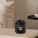 Koduseks kasutamiseks m&otilde;eldud aroomihajuti &otilde;lip&otilde;leti koos teek&uuml;&uuml;nalde hoidjaga White