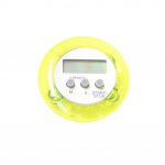 &Uuml;mmargune magnetiline tagumine alus LCD digitaalne k&ouml;&ouml;gi taimer toiduvalmistamise &auml;ratuse taimer roheline