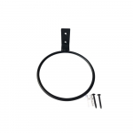 Reelingud V&auml;liskaunistused Kontori lillepotihoidik R&otilde;ngas istutusmasinad Rack-istutuspoti alus Seinakinnitus 4 Inch