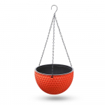 Drenaaži ja rippketiga Ripplillekorv H&uuml;dropooniline taimepoti aed S punane