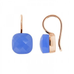 K&otilde;rvar&otilde;ngad - LOVA LOLA VAN DER KEEN - Sinine kristall - 925 h&otilde;be - Roosa kuld - Naine roosa