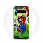 Coque Maniacase pour Samsung Galaxy S10 Plus super mario bros movie