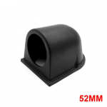 Auto modifikatsioon 52 mm m&otilde;&otilde;turiga kinnitusklamber, &uuml;he auguga istme must m&otilde;&otilde;diku hoidik