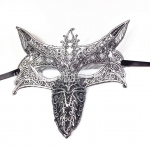 Seksikas Cosplay uus v&auml;rviline pronksjas pitsimask peo stereostereot&uuml;&uuml;pne l&otilde;bus silmamask Big Fox silmamask