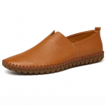 Meeste ehtsast nahast vabaajajalatsid, meeste kontori- ja t&ouml;&ouml;jalatsid, nahast kingad, meeste mokassiinid, autokingad, matkajalatsid, Zapatillas 38