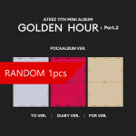 ATEEZ 11. minialbum KULDTUND : Osa.2 (POCA ver.) RANDOM 1PCS