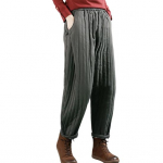 Naiste vabaaja p&uuml;ksid elastse k&otilde;rge v&ouml;&ouml;kohaga, lahtise l&otilde;ikega, paksendatud dressip&uuml;ksid taskutega, &uuml;hev&auml;rvilised vabaaja p&uuml;ksid XXXL must