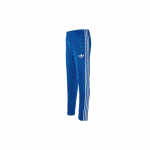 Adidas Originals Kolmlehe Logo Tikitud Elastne V&ouml;&ouml;koht Vabaaja P&uuml;ksid Meeste Alaosad Sinine IP6983 XS