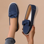 Naiste mokassiinid, nahkjalatsid, s&otilde;idumugavus, korterid, vabaaja &otilde;dede jalan&otilde;ud, k&otilde;ndimine, suvised jalatsid t&uuml;drukutele. EU:39 punane