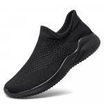 Jalatsid Meeste Kvaliteetsed Kevadjalatsid Meestele L&ouml;&ouml;blid Hingavad meeste tossud Hingavad valged Mood J&otilde;usaal Casual Light Plus Size Zapatillas Hombre 39 must