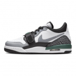 Air Jordan Legacy 312 Low GS Oks&uuml;deeritud Roheline Laste Tossud Valge Must Lahe Hall CD9054-131 35.5
