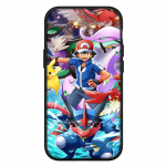 Kaas iPhone 16 15 14 Xiaomi Redmi Note 13 12 11 Pro Max X 10 8 9 XR Samsung Galaxy S24 S23 A15 13C OPPO Huawei korpusega Pokemon Pikachu telefoni&uuml;mbris for OPPO A78 boolus