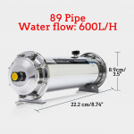 600L/1000L Koduk&ouml;&ouml;gijooki sirge UF filtrid Ultrafiltratsiooniga veepuhasti 304 roostevabast terasest veefilter 89-600L