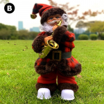 Tantsiv Laulv J&otilde;uluvana J&otilde;ulukaunistused J&otilde;ulum&auml;ngunukk Patareitoitel Muusikaline Liikuv Figuur