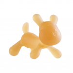 Beebi imetav hambam&auml;nguasi Beebi hammaste hambavalu valuvaigistav m&auml;nguasi v&auml;ikelapsele vasts&uuml;ndinule k&uuml;&uuml;likukujuline silikoonhammas