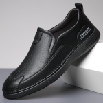 Mood Nahast Meeste Kingad Libisevad vabaaja jalatsid Itaalia Pehmed Meeste &auml;ri Mokassiinid Hingavad paadikingad meeste lamedad Zapatos Hombre 6.5 valge
