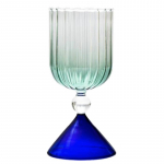 Unique Flower Cups Glass Cup Drinkings Cups Beverage Cups Creative Wine Cups Colorful Cocktail Cups for Beverage Wine