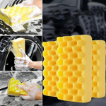 Suured k&auml;snad autopesuks Suur lainelise kujuga k&auml;snplokk Kaasaskantav kriimustuskindel auto detailpuhastuse puhastushari jaoks CHINA