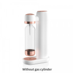 Kaasaskantav ja lihtsalt kasutatav soodamasin mullivee ja koola jaoks kodus v&otilde;i liikvel olles plaatina