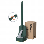 Silikoonharjastega golfi tualetihari ja kuivatushoidik vannitoa hoidmiseks ja korraldamiseks Vannitoa puhastamise t&ouml;&ouml;riist WC-tarvikud