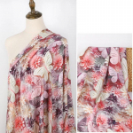 3D Prinditud Lill Pol&uuml;ester Puuvillane Kangas 100x140cm Seelikud Laste S&auml;rgid Pidžaama M&uuml;ts K&auml;sitsi valmistatud DIY k&auml;sit&ouml;&ouml; &Otilde;mbluskangas 100x140cm