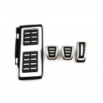 Auto jalgpedaalid Volkswagen VW Tiguan AD BW L Allspace 2017~2024 jaoks Puhkuse-, piduri-, gaasipedaali katted Puurimiseta Sisemuse lisavarustus