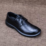 Ehtsast nahast veisenahast vabaaja nahast kingad Meeste hingavad madala &uuml;laosaga n&ouml;&ouml;riga jalan&otilde;ud Hingavad deodorant &auml;rilised v&auml;ikesed nahast kingad 39 must