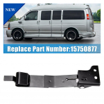 Kaass&otilde;itjapoolse ukse piiraja rihm &uuml;hildub Chevrolet Express 1500 2500 3500 kauba- ja reisijateversiooniga GMC Asendab 15750877 924-156 must