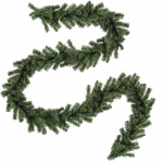 KADAX Girlanda Choinkowa Świąteczna 260 cm Zielona