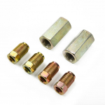 10 mm naissoost piduritoru pistikud koos 4 tk 10 mm pidurimutritega 3/16 piduritoru meetriliste piduritorude jaoks auto piduritoru osad CHINA