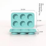 3D kujuga silikoonist koogivorm DIY kondiitritoodete k&uuml;psetust&ouml;&ouml;riistad koogipannile K&ouml;&ouml;gis voolitud toruga pann K&uuml;psetusn&otilde;ud koogikaunistust&ouml;&ouml;riist K&uuml;psetust&ouml;&ouml;riist YH002-100g