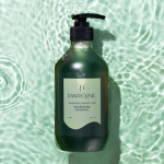 Dano Clinic Tangerine Damage Care Nourishing Shampoo Damaged Hair Recovery Shampoo Mildly acidic hypoallergenic certified shampoo, 1 piece, 500ml gray